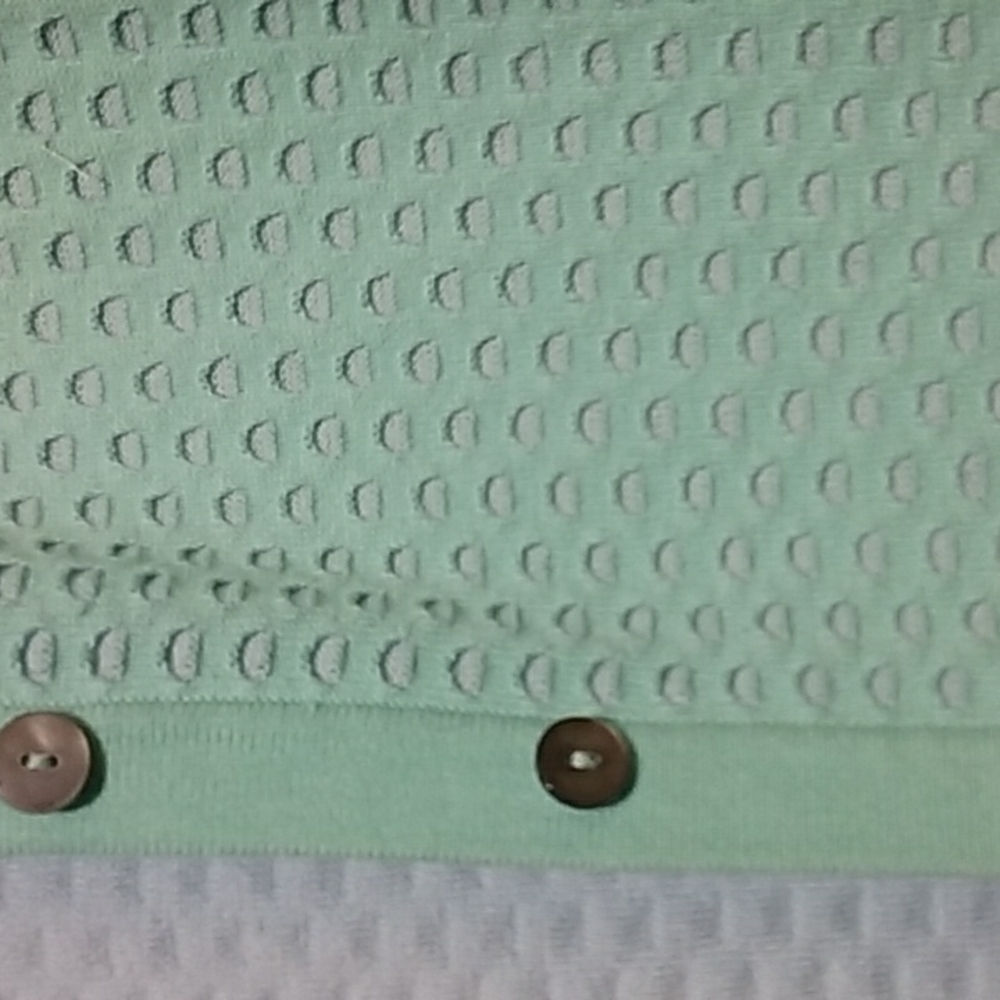 Sundance Women's Textured Button Front Cardigan S… - image 7